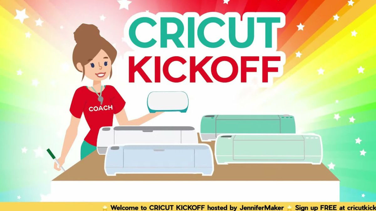 Cricut Maker for Beginners in 2022: Unbox, Setup, & First Cut! (CRICUT KICKOFF Day #1)