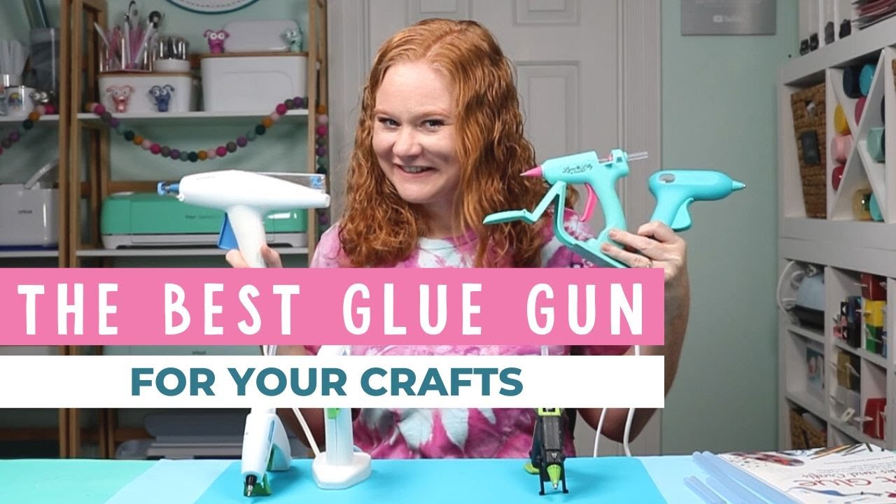 The Best Glue Gun for Crafts (Is it the Cricut glue gun?) Club Crafty