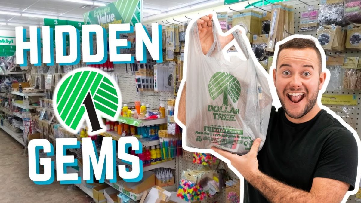 35 HIDDEN GEM Dollar Tree Items to Take Your Crafts to the NEXT LEVEL