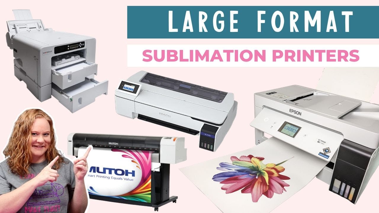 Large Format Sublimation Printers Which Do You Need? Club Crafty