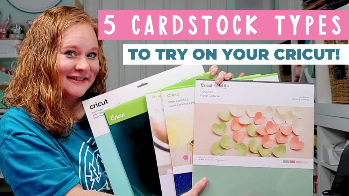 5 Cricut Cardstock Types You Need to Try Today
