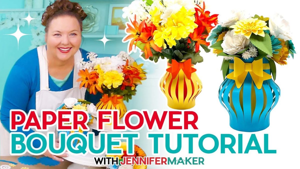 Paper Flower Bouquet Tutorial | Easy Step-by-Step Directions!