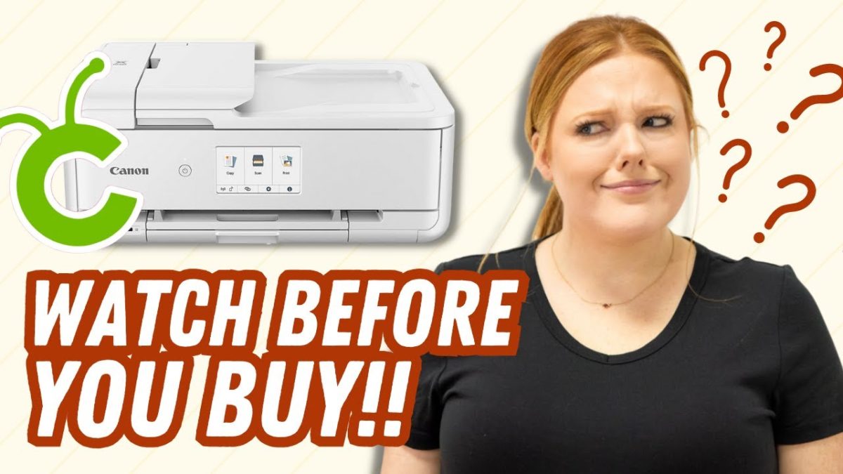 🧐Could this be the ONLY Print then Cut Printer You’ll Ever Need?! 🧐